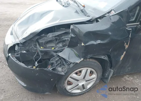 2008 Honda Fit from USA, damaged, VIN JHMGD38498S020094